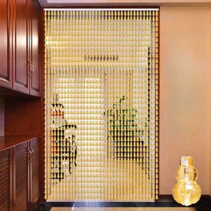 구슬 커튼 모기 방지 도어 구슬문 및 파티션 현관 플라이 실커튼 비즈발 체인 플라스틱 파리구슬