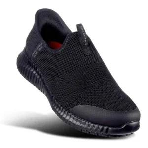 스케처스 여성 작업화 산업화 현장화 공장신발 BLK 4in