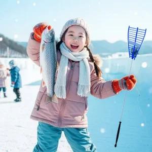 싸파 빙어 산천어 올인원 낚시세트/겨울축제 송어축제 얼음낚시