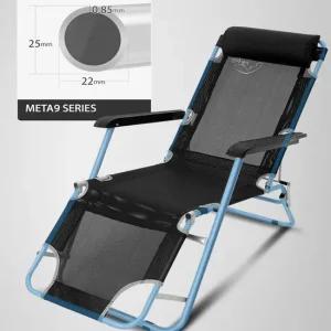 META9 TEXTILENE 의자 특가 빅사이즈 침대의자특대형 침대 야전침대 접이식침대 접이식의자 캠핑