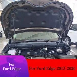 2015-2020 Ford Edge 자동차 후드 엔진 열 방음 패드 면 방음 커버 매트 용 1 세트 접이식
