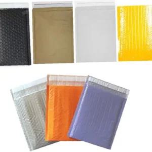 안전봉투 PET 에어캡 회색 15x23cm 50장