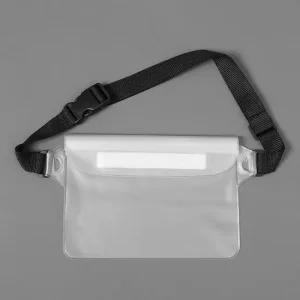 세이프 방수힙색(화이트) 스포츠 대형방수팩