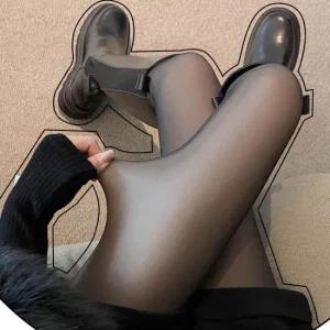 슬림 보정 착시 스타킹 레깅스 겨울 울 기모스타킹 압박 레깅스 속옷 내복