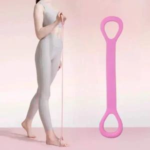 [셀러에이드]스트레칭8자밴드 전신 어깨 튜빙 홈트레이닝 운동기구