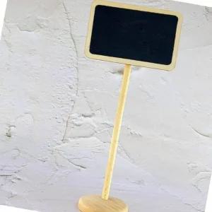 우드 미니 보드 사각형 자판기 가격표 식당 메뉴판 빵집용 칠판