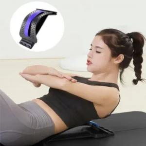 [셀러에이드]조절 등 지압 보드 스트레칭기구 4단 마사지 허리 허