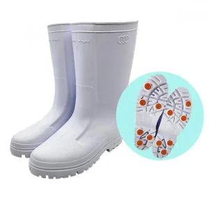 [셀러에이드]장화 남녀공용 백색 NEW 슈마켓 230mm 미끄럼방지 단