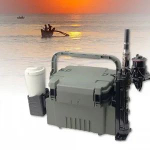 [셀러에이드]후크박스 로드스탠드 포함 낚시 루어 멀티홀더 43CM