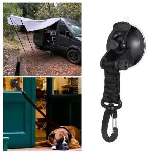 앵커스트랩 흡착판 캠핑장 고리 차박용품 버클 흡착 캠핑장비 천막