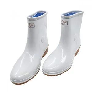 [셀러에이드]단장화 백색 235mm 슈마켓 여자용 정육업장화 수산업