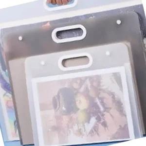 A2 화일가방 블랙 정리용 스크랩앨범 브로마이드 보관함