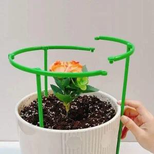 [셀러에이드]조립식 플라스틱 식물 지지대 3개셋트 (S) 17cm