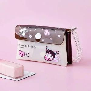 산리오 XQ38GE95 듀얼 케이스 키링-쿠로미