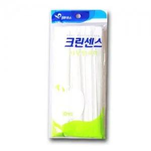 나무 수저 일회용 캠핑 도시락용 젓가락