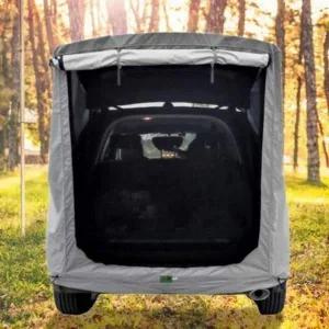 [골드스마일]차박 트렁크 차량용 모기장 도킹 텐트 일반형
