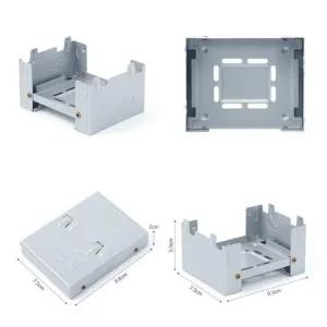 캠핑용 차박 야외 접이식 고체연료 스토브 핸디버너 고체연료핸디버너
