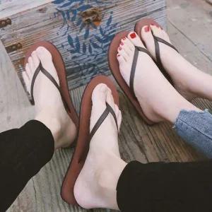 남여공용 3컬러 패션 베이직 미니멀 여름 쪼리 조리