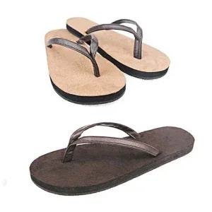 남여공용 커플슈즈 쪼리 스웨이드 바캉스 비치슈즈