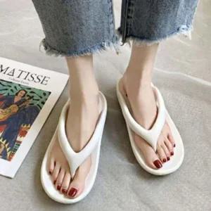 여자 캐주얼 나들이 외출 패션 쪼리 발편한 플립플랍