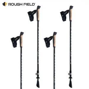 러프필드 노르딕워킹 스틱 바로슬림 카본 2P 1세트 + 케이스