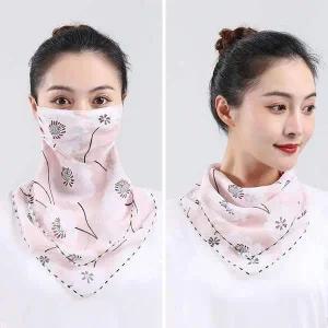 천마스크 마스크 겸용 스카프(피치)