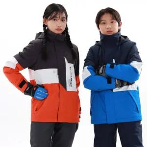 26년형 YKEY 완전방수 주니어 스키복상의 보드복상의 스키복 보드복
