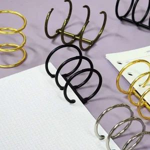 [셀러에이드]루즈링 30mm 제본링 다꾸 파일철 바인더링 셀프제본