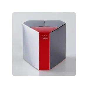 ITTF 경기용 플라스틱볼 40 심리스 6입 흰색 경기