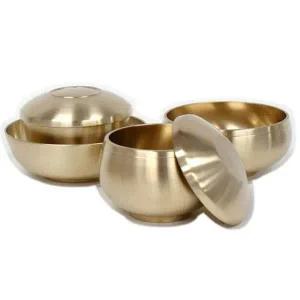 [셀러에이드]유기 방짜유기 선물용 놋그릇 옥식기 옥식기세트