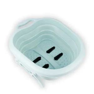 [셀러에이드]발 건강 족욕기 접이식 발찜질기 풋스파 족욕 찜질기 발마사지기