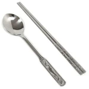 [셀러에이드]인삼수저 식당용수저 수저저분 식당 인삼숟가락