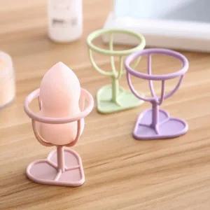 [알티피아]메이크업 퍼프 스펀지 화장대 보관 관리 홀더 정리 랜덤발송