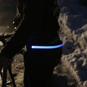 LED 벨트 발광 밴드 충전식 야간 라이딩 조깅 안전 필수품