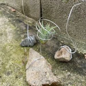 분재용 알루미늄 철사 원예 공예용 흙속삽 정리 1.0mm 작업용