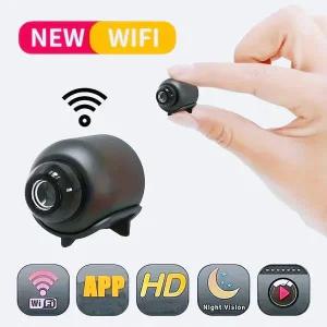 2.4G WiFi 카메라 소형 원격 모니터링 무선 생존 카메라 홈 보안 소형 야간 투시경 네트워크