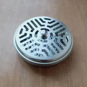 [오너클랜]야외 캠핑 모기향거치대 연소기 받침대 통 케이스 고급형 MM-50116