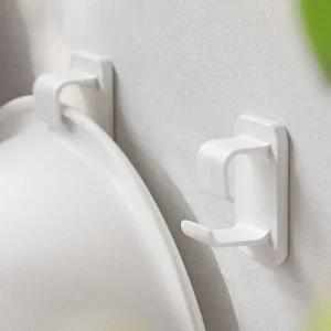 [오너클랜]무타공 화이트 세수대야걸이