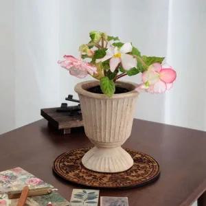 [알티피아]베트남 빈티지 엔티크 미니 콤포트 16x19cm