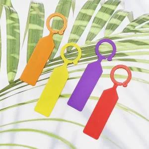 나무 이름표 20p 세트 걸이