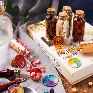 [셀러에이드]다꾸 실링왁스 왁스씰 스탬프 인장 실링 특가 편지 씰