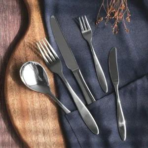 [셀러에이드]스테인리스 수저 세트 커팅 유사 식사용 숟가락