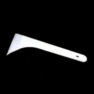 썬팅 랩핑 물기제거용 오른손형 롱헤라 화이트 헤라 롱헤라 썬팅도구