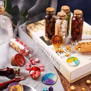 다꾸 실링왁스 왁스씰 스탬프 인장 실링 특가 편지 씰