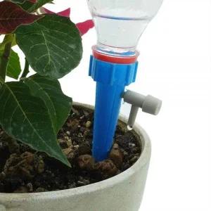 [오너클랜]베란다 식물 화분 물 조절 급수기 색상랜덤