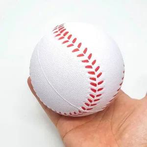 소프트 우레탄 11인치 야구공 안전 캐치볼 연식구 소