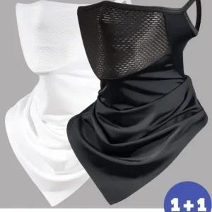 [셀러에이드]여름용 멀티 냉감 마스크 바라클라바 등산 골프 쿨 머플러