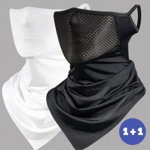 [셀러에이드]아이스 냉감 마스크 멀티 스포츠 등산 골프 쿨토시