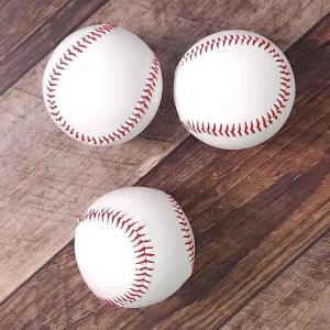 연습용공 저충격 연식 캐치볼 야구공 안전한 안다치는