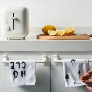[다담]고품질 싱크대 다용도 행주 수건걸이 주방 정리 WFHPHXU